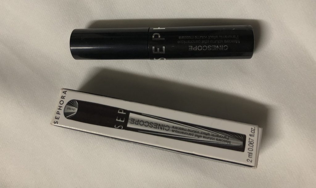 Sephora Cinescope Mascara Black Sephora Cinescope Mascara Black
