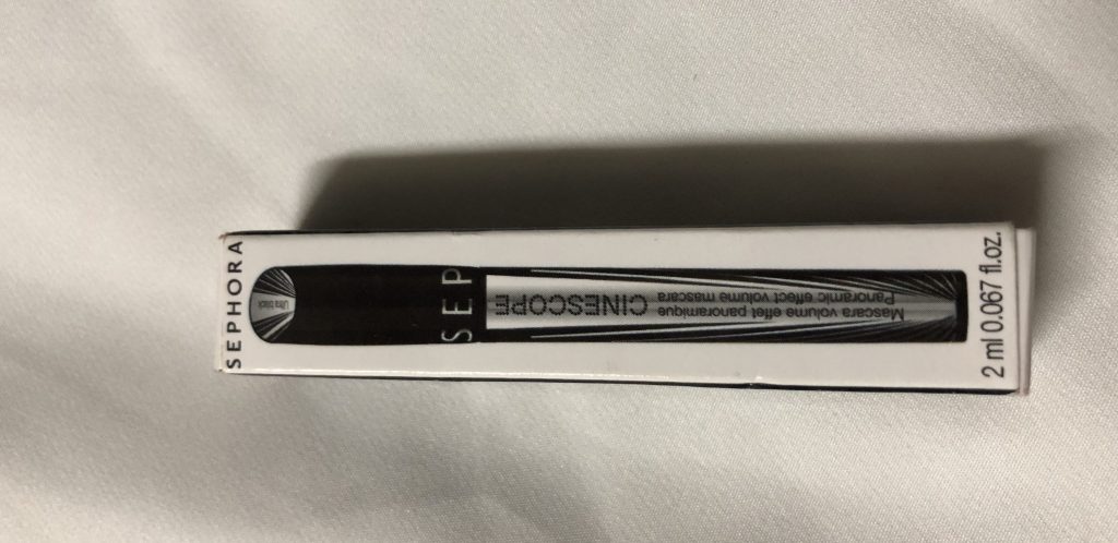 The Sephora Cinescope Mascara The Sephora Cinescope Mascara