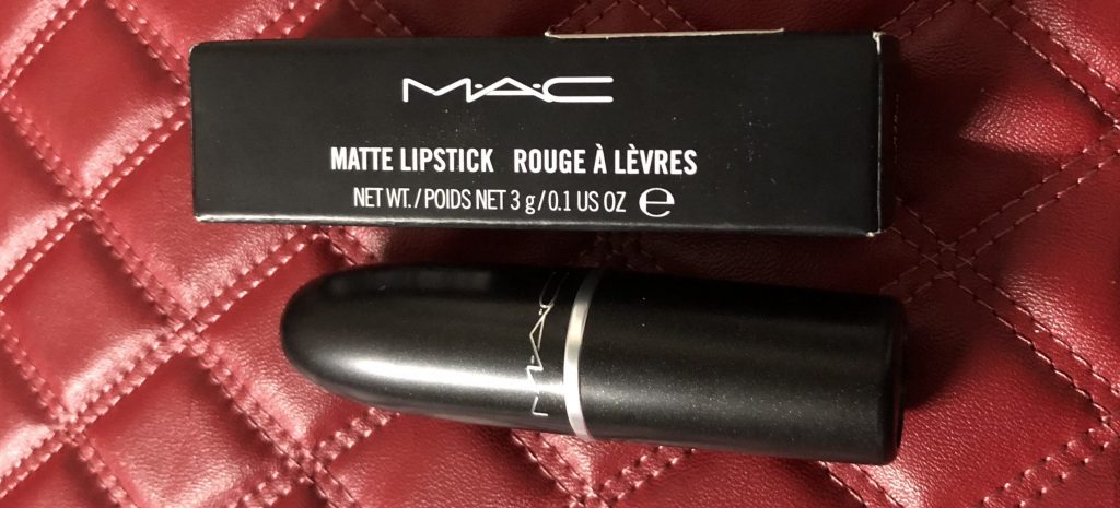 Mac russian red lipstick matte palette