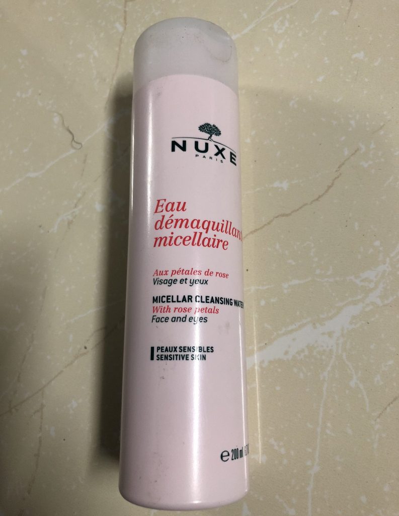 Nuxe Micellar Cleansing Water With Rose Petals