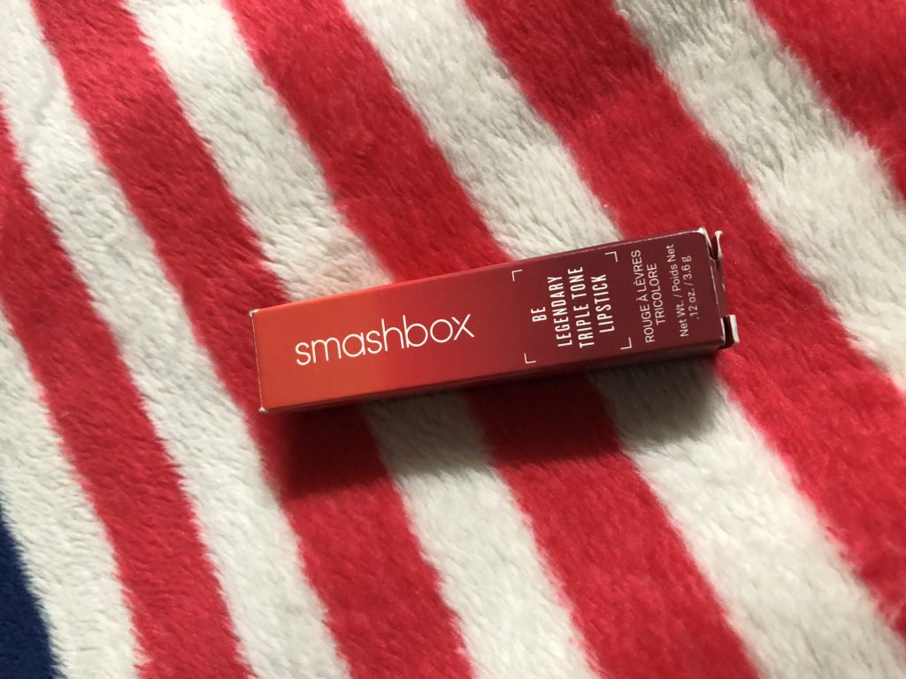 Smashbox Be Legendary Triple Tone Lipstick Red Ombré Outer Look