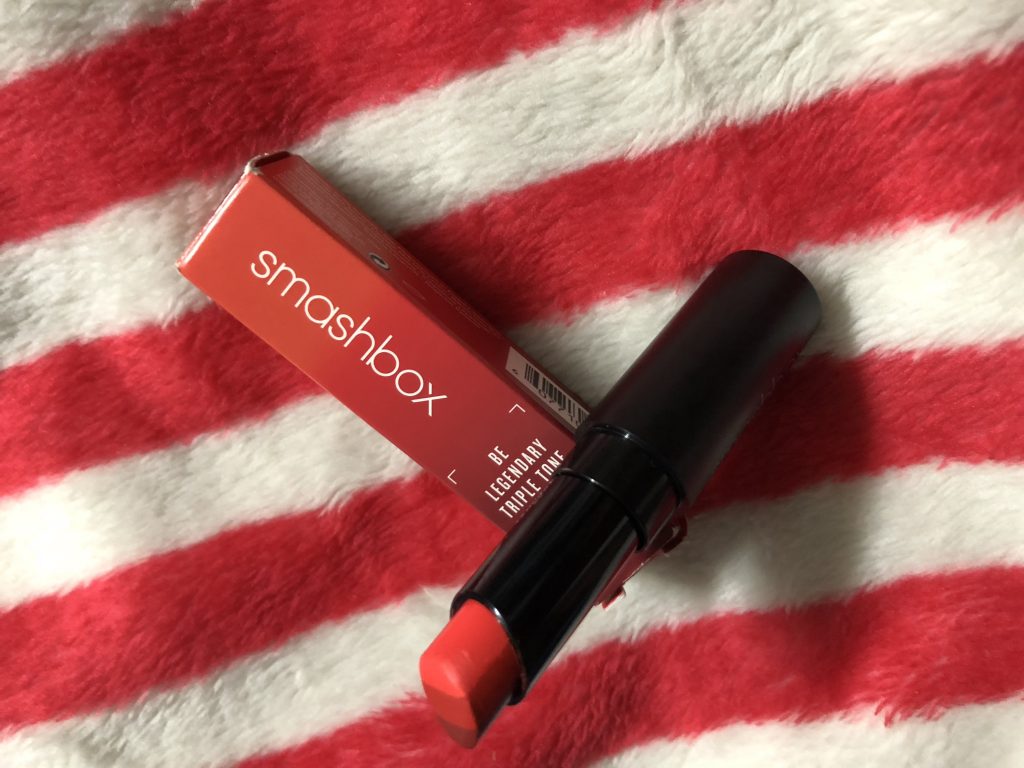 Smashbox Be Legendary Triple Tone Lipstick Red Ombré