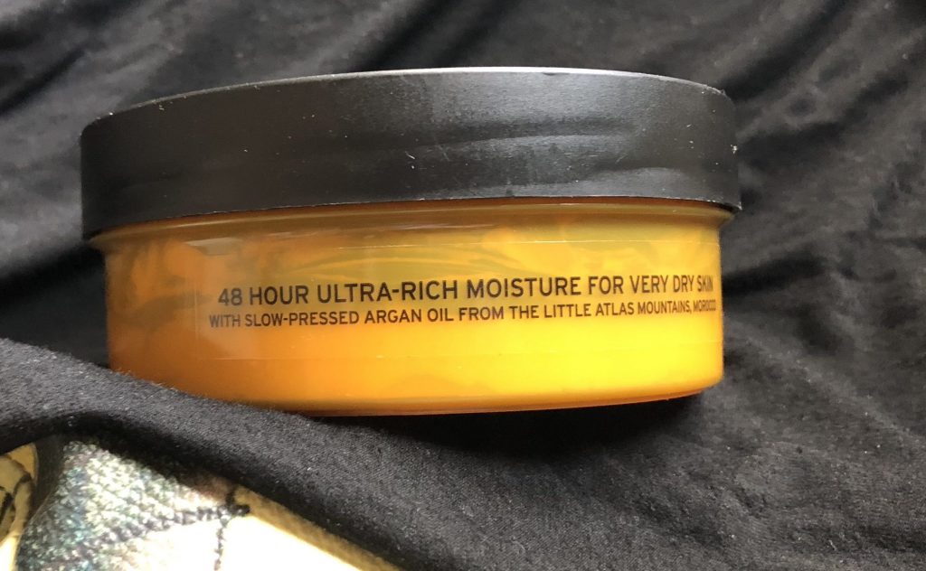 The Body Shop Wild Argan Oil Body Butter for Ultra Dry Skin