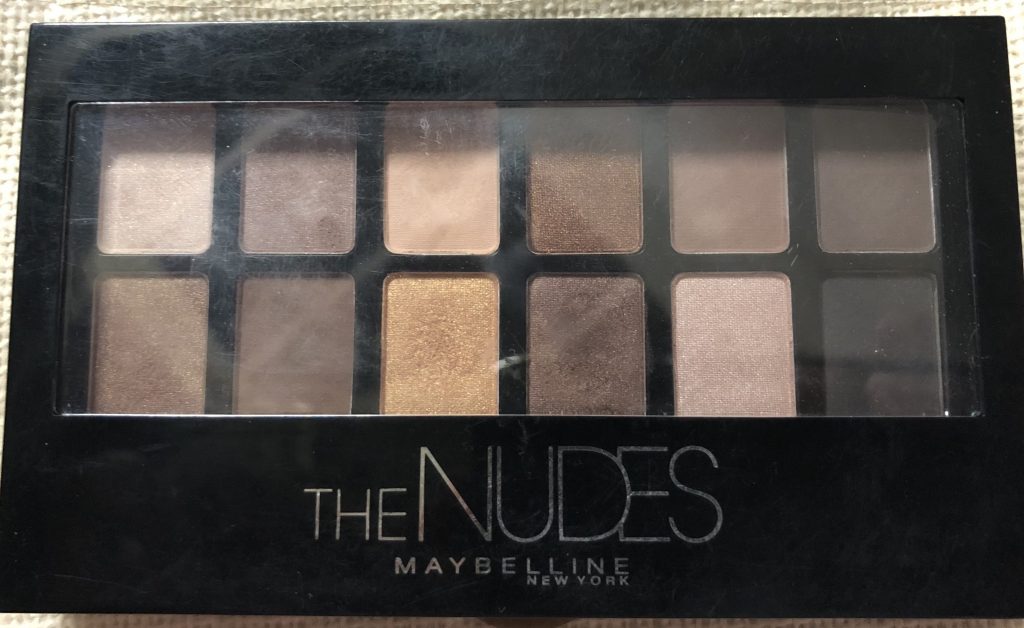  maybelline eyeshadow palette review