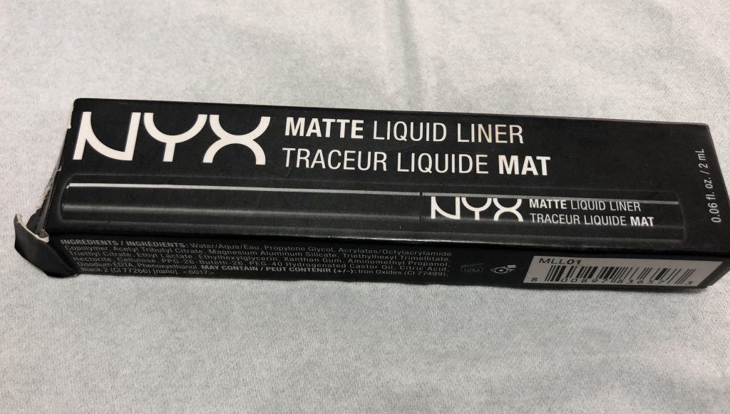 NYX Matte Liquid Liner