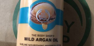 The Body Shop Wild Argan Oil Sublime Nourishing Whipped Body Lotion