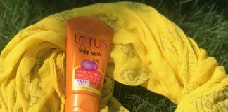 Lotus Herbals Safe Sun Cream