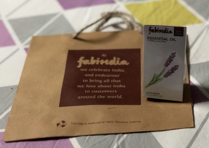 Fabindia Lavender Essential Oil