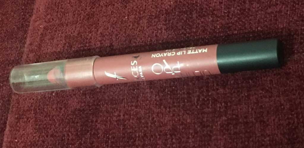 Faces Canada Ultime Pro Matte Lip Crayon Peach Me Colour 08
