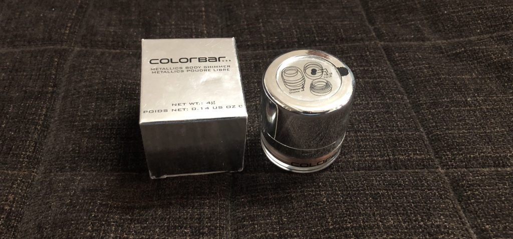 Colorbar Metallic Body Shimmer