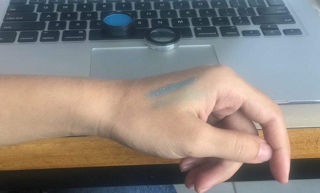 Sephora Curacao Punch Mono Eyeshadow Swatch Test