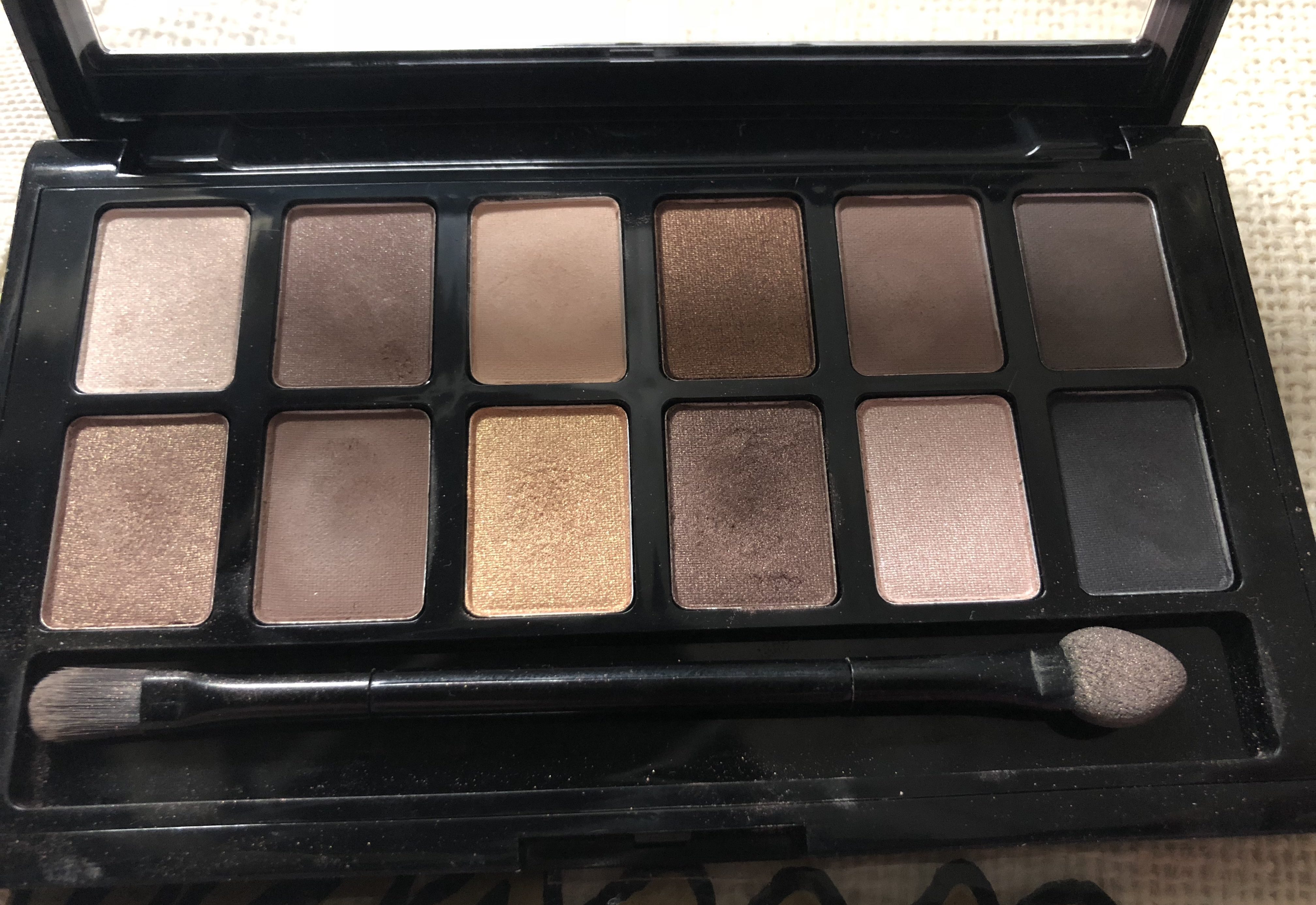 Maybelline The Nudes Pallet Shades