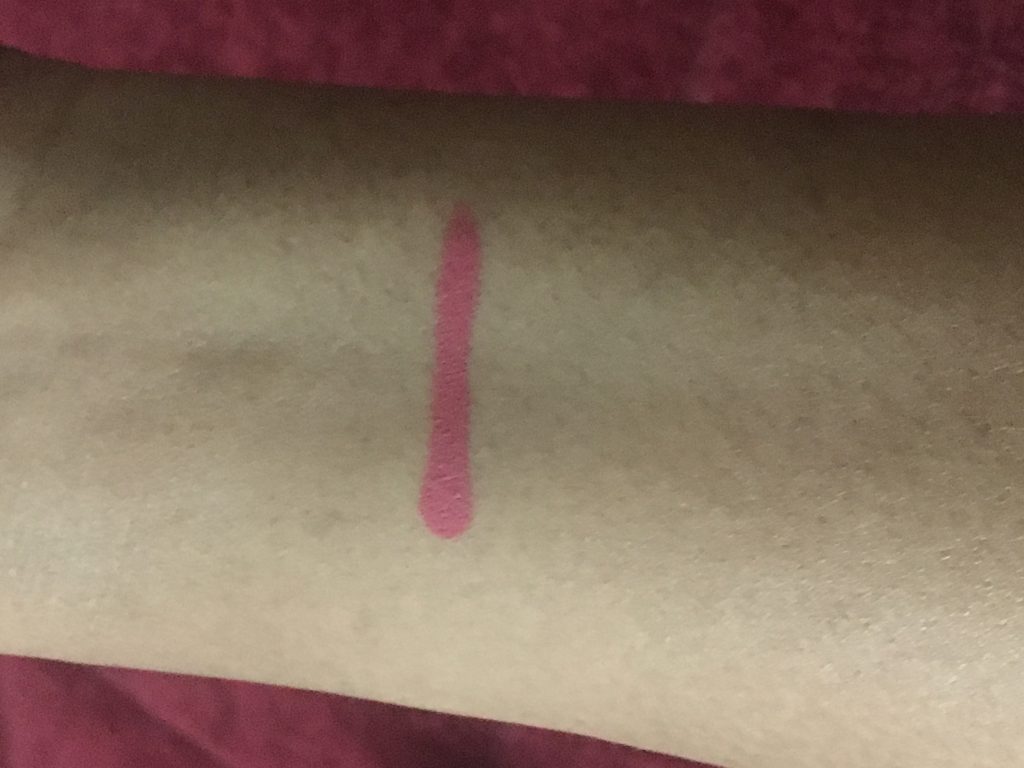 Faces Canada Ultime Pro Matte Lip Crayon Peach Me Colour 08 Swatch Test
