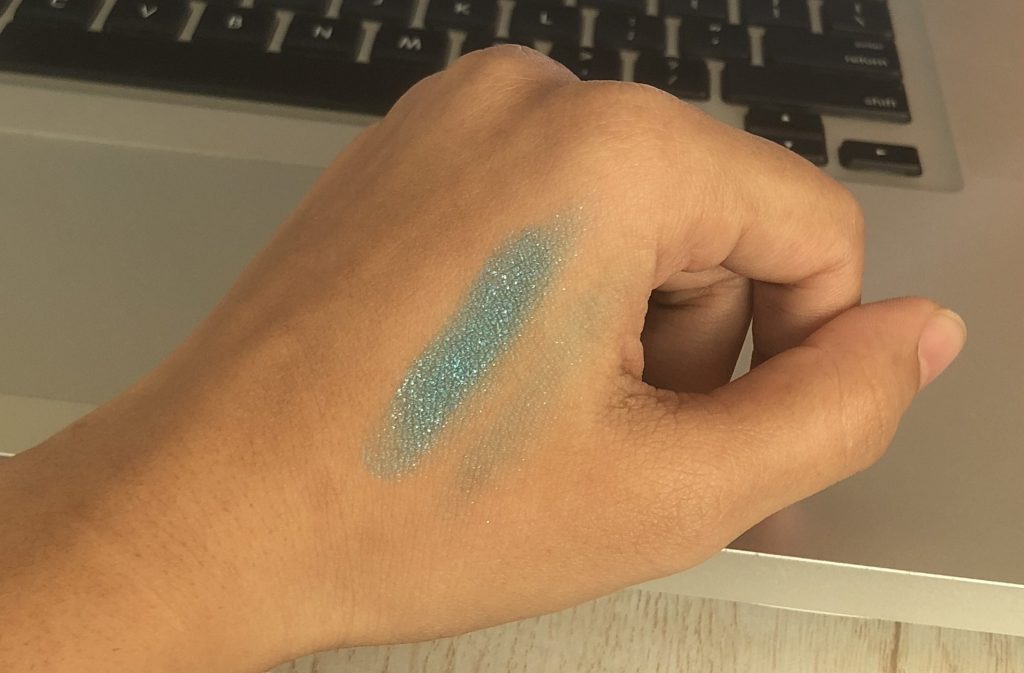 Sephora Curacao Punch Mono Eyeshadow Swatch Test