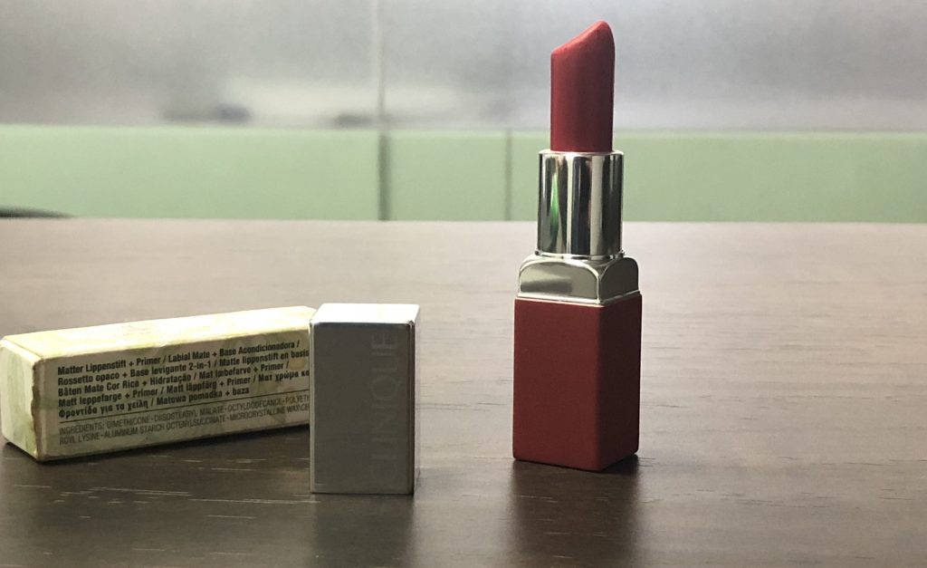 Clinique Pop Matte Lip Color - Ruby Pop Shade