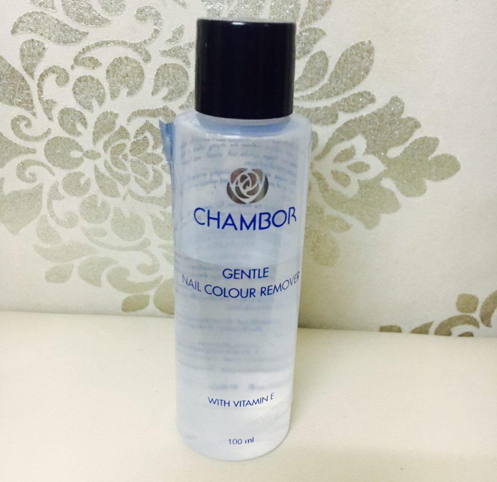 Chambor Gentle Nail Color Remover