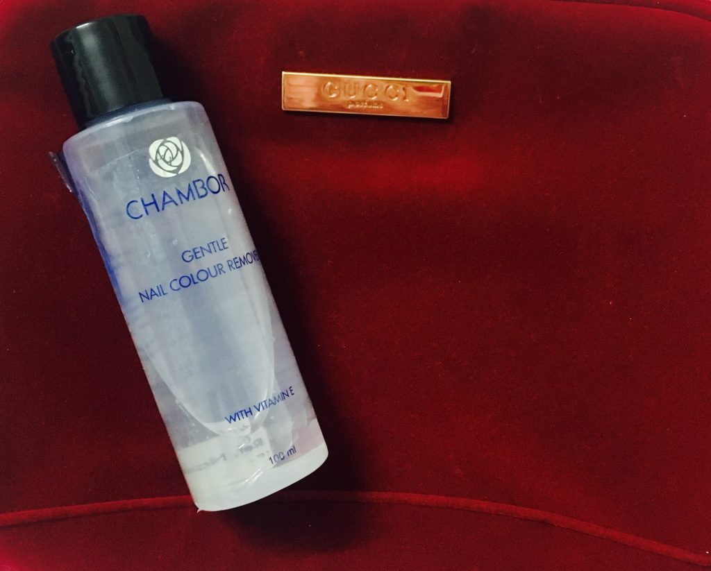 Chambor Gentle Nail Color Remover