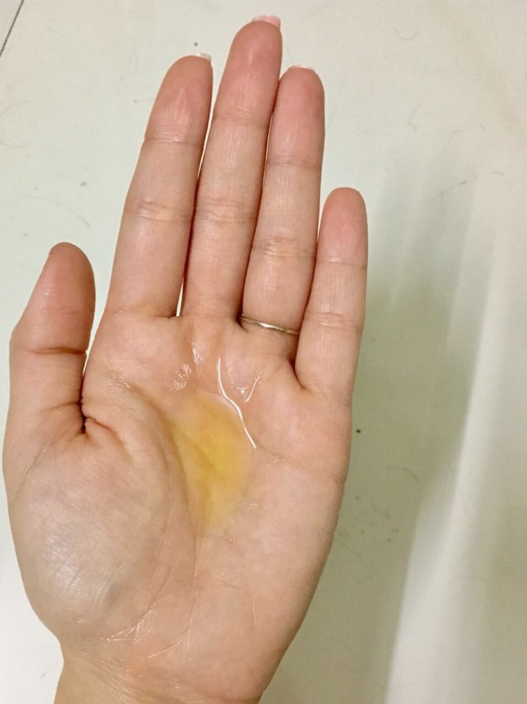 Kama Ayurveda Organic Sweet Almond Oil Swatch Test Kama Ayurveda Organic Sweet Almond Oil Swatch Test
