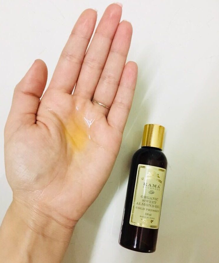 Kama Ayurveda Organic Sweet Almond Oil 