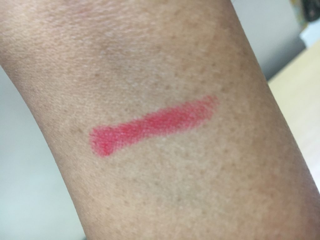 Colorbar Matte Touch Lipstick - Orange Punch Swatch