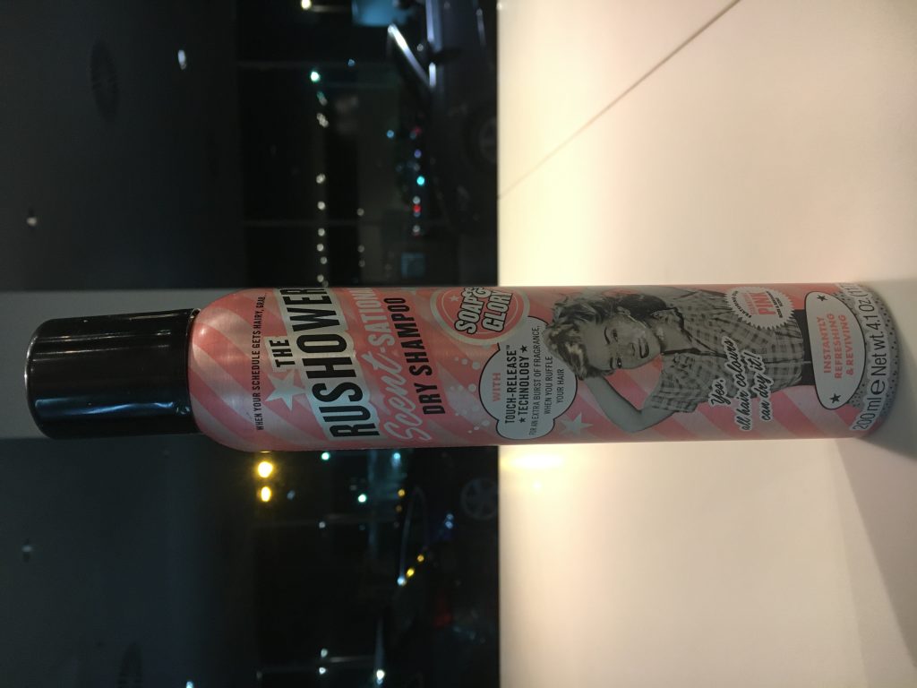 The Rushower Scent-sational Dry Shampoo by Soap and Glory