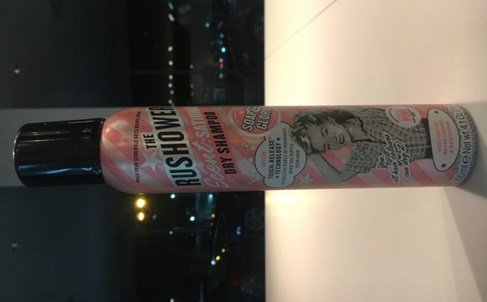 The Rushower Scent-sational Dry Shampoo by Soap & Glory