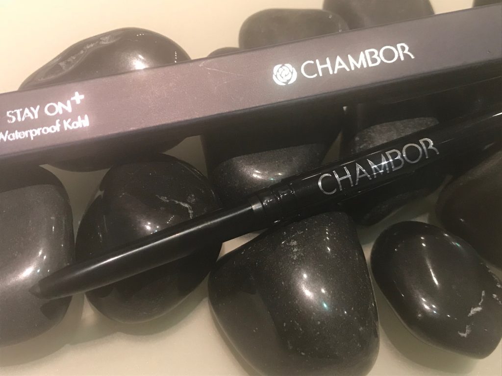 Chambor Stay On + Waterproof Kohl Blackest Black