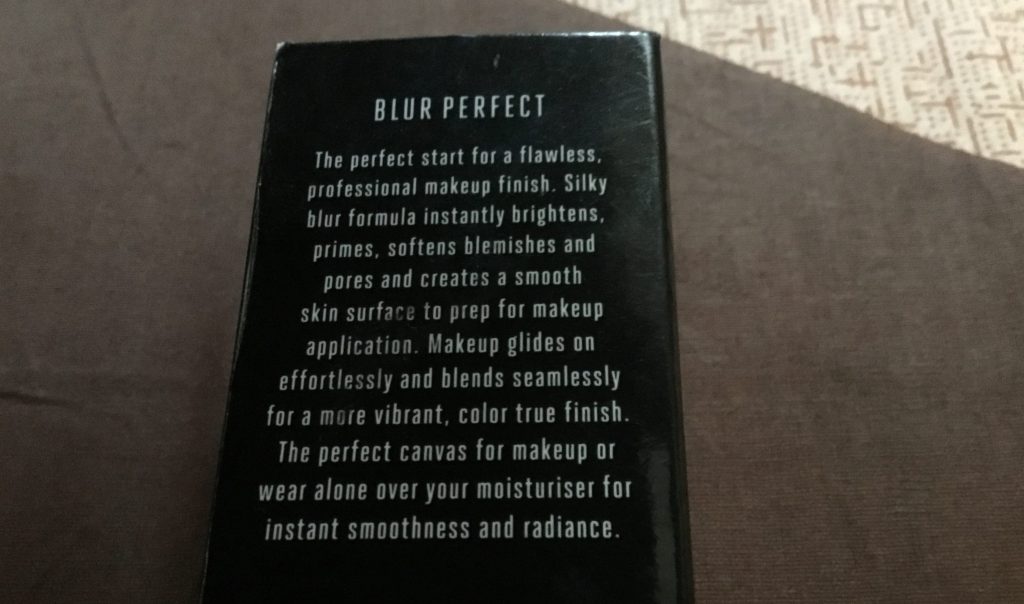 Lakme blur Perfect primer Claims