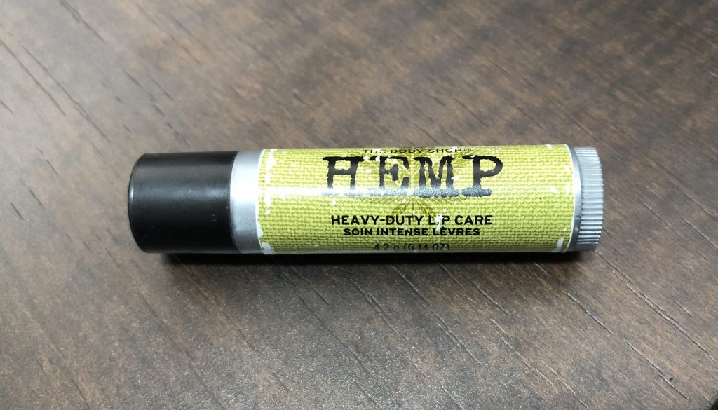 The Body Shop Heavy Duty Lip Care