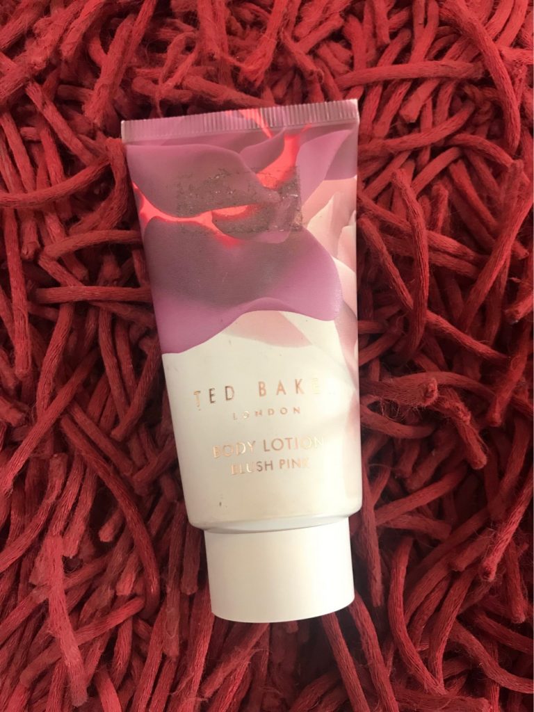 Ted Baker London Blush Pink Body Lotion Ted Baker London Blush Pink Body Lotion