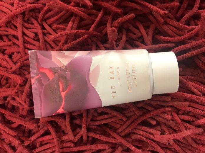 Ted Baker London Blush Pink Body Lotion