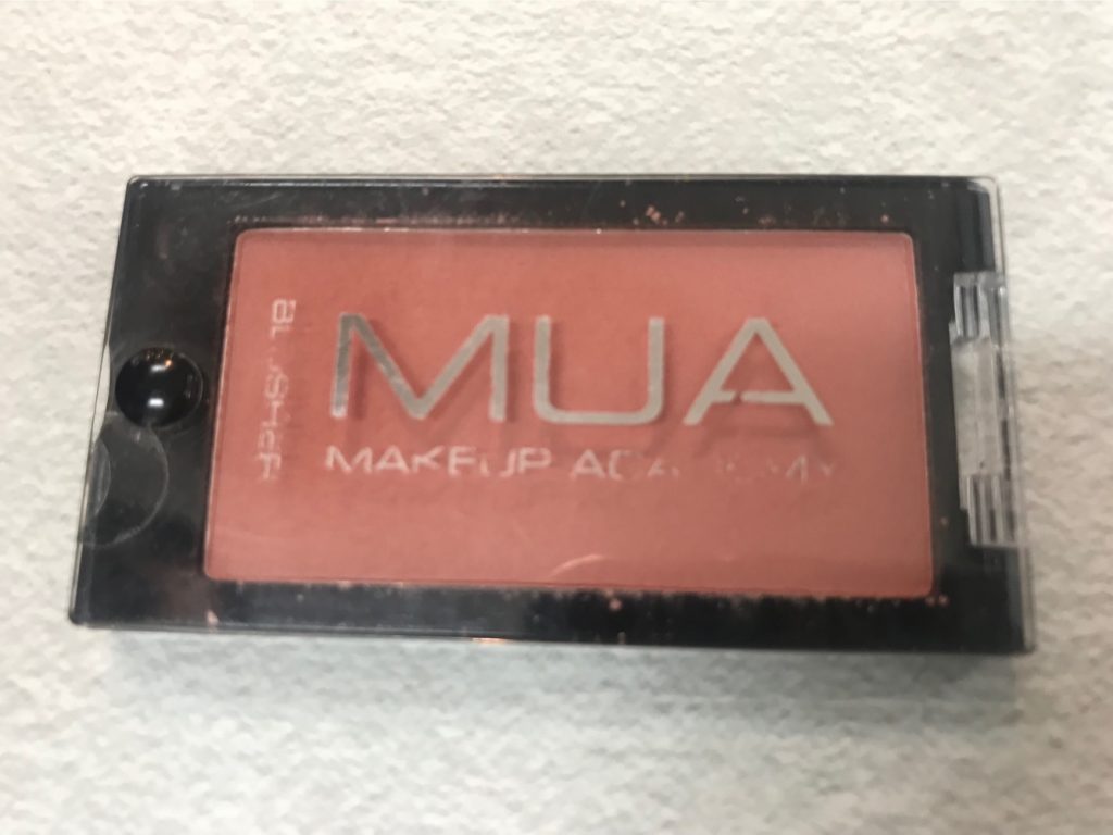 MUA Makeup Academy Blusher Bon Bon