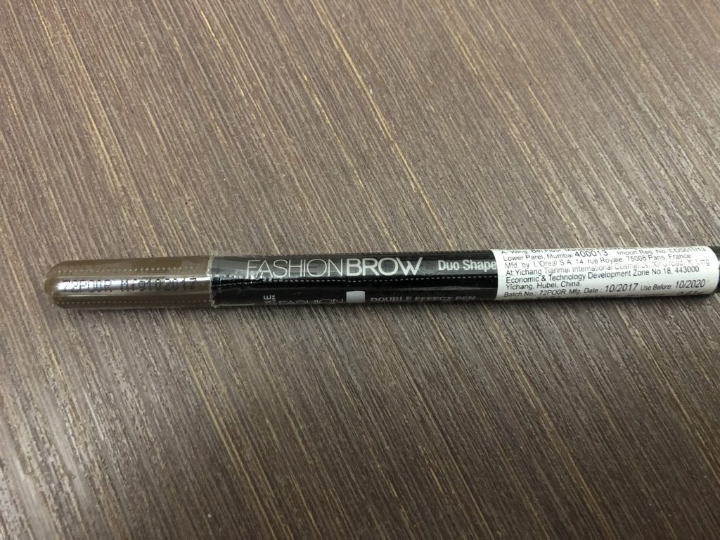 Maybelline New York Fashion Brow Duo Shaper in Brown Ingredients