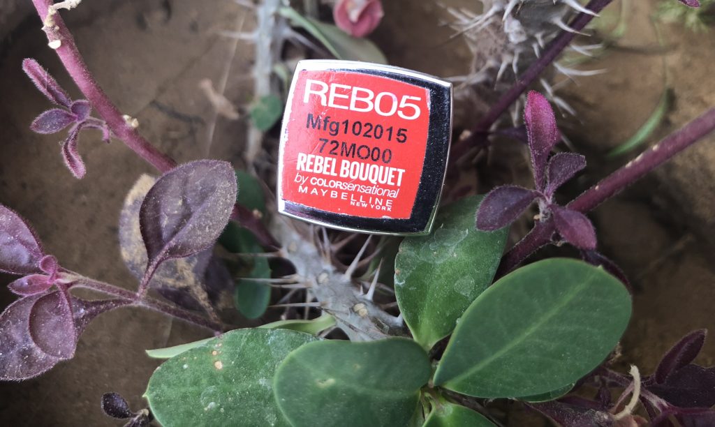 Maybelline Rebel Bouquet REBO5 Lipstick