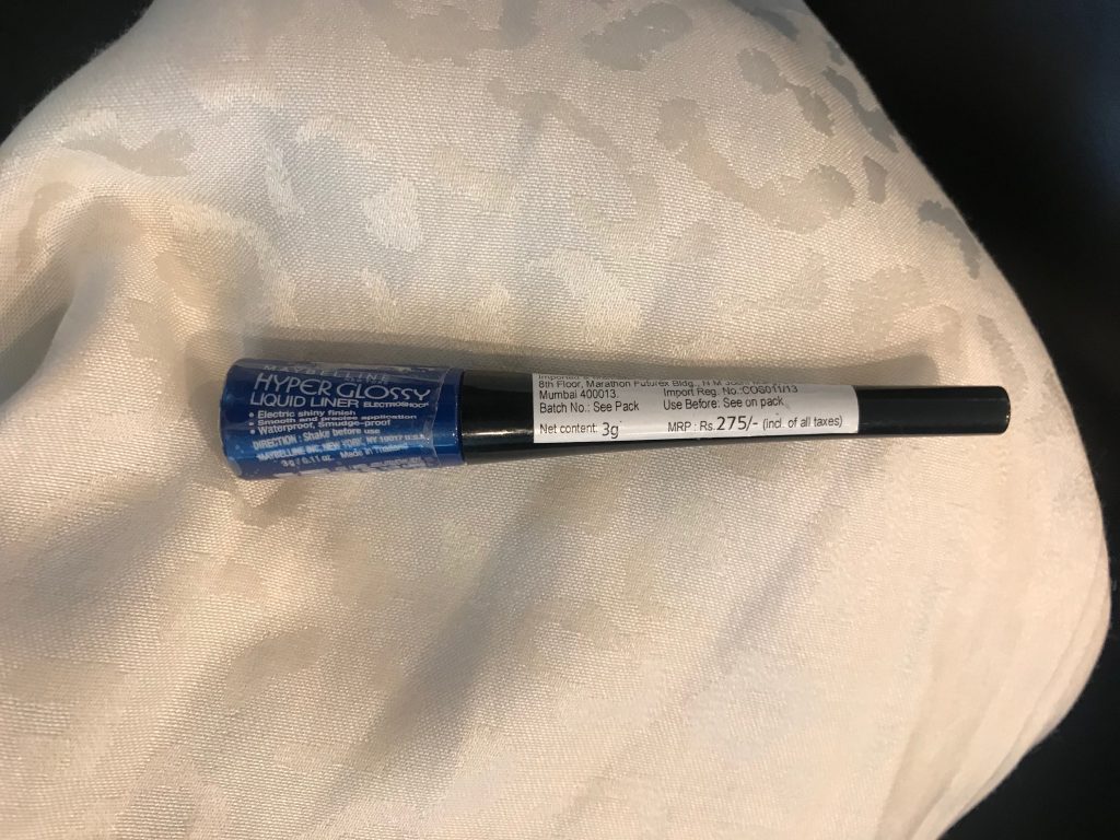 Maybelline Hyper Glossy Liquid Liner in Electro Shock