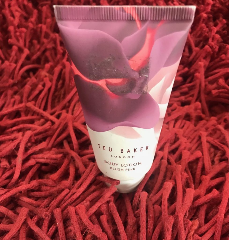Ted Baker London Blush Pink Body Lotion Ted Baker London Body Lotion Blush Pink