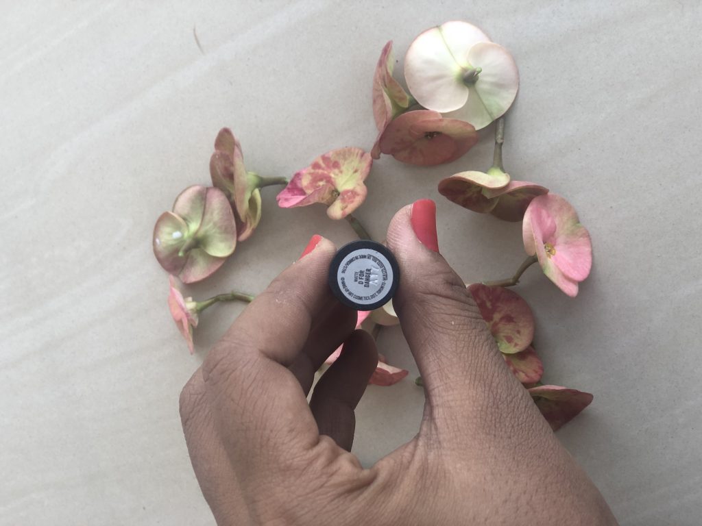 MAC D for Danger Matte Lipstick MAC D for Danger Matte Lipstick