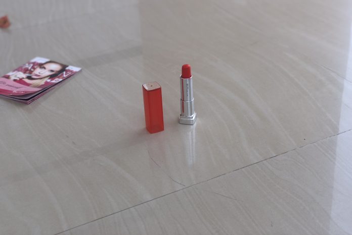 Maybelline Rebel Bouquet REBO5 Lipstick Featured Image