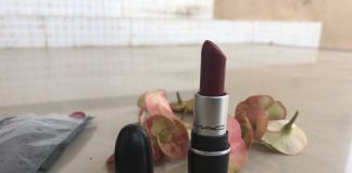 MAC Matte D for Danger Lipstick Packaging