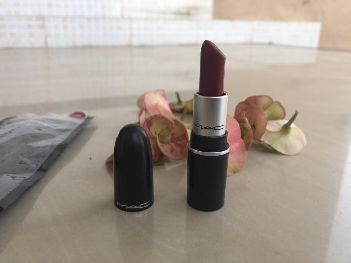 MAC Matte D for Danger Lipstick Packaging