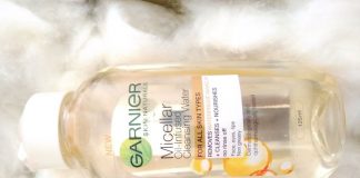 Garnier Skin Naturals Micellar Oil-Infused Cleansing Water