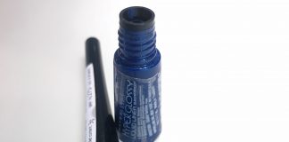 Maybelline Hyper Glossy Liquid Liner in Electro Shock