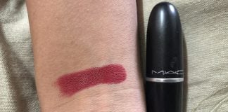 MAC Perfect Score Matte Lipstick