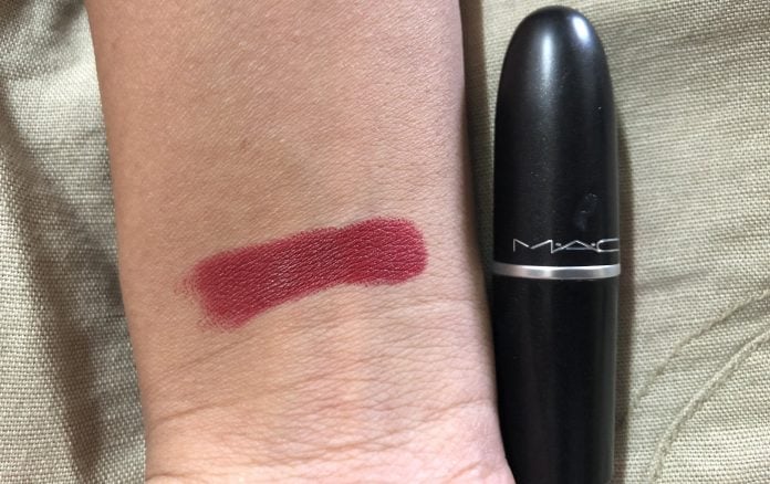 MAC Perfect Score Matte Lipstick