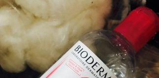 Bioderma Makeup Removing Michelle Solution