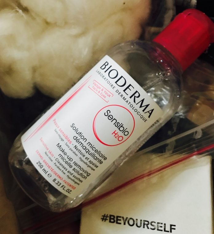 Bioderma Makeup Removing Michelle Solution