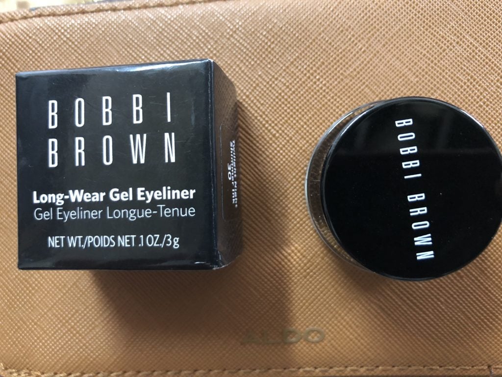 Bobbi Brown TWILIGHT NIGHT SHIMMER INK Long-Wear Gel Eyeliner
