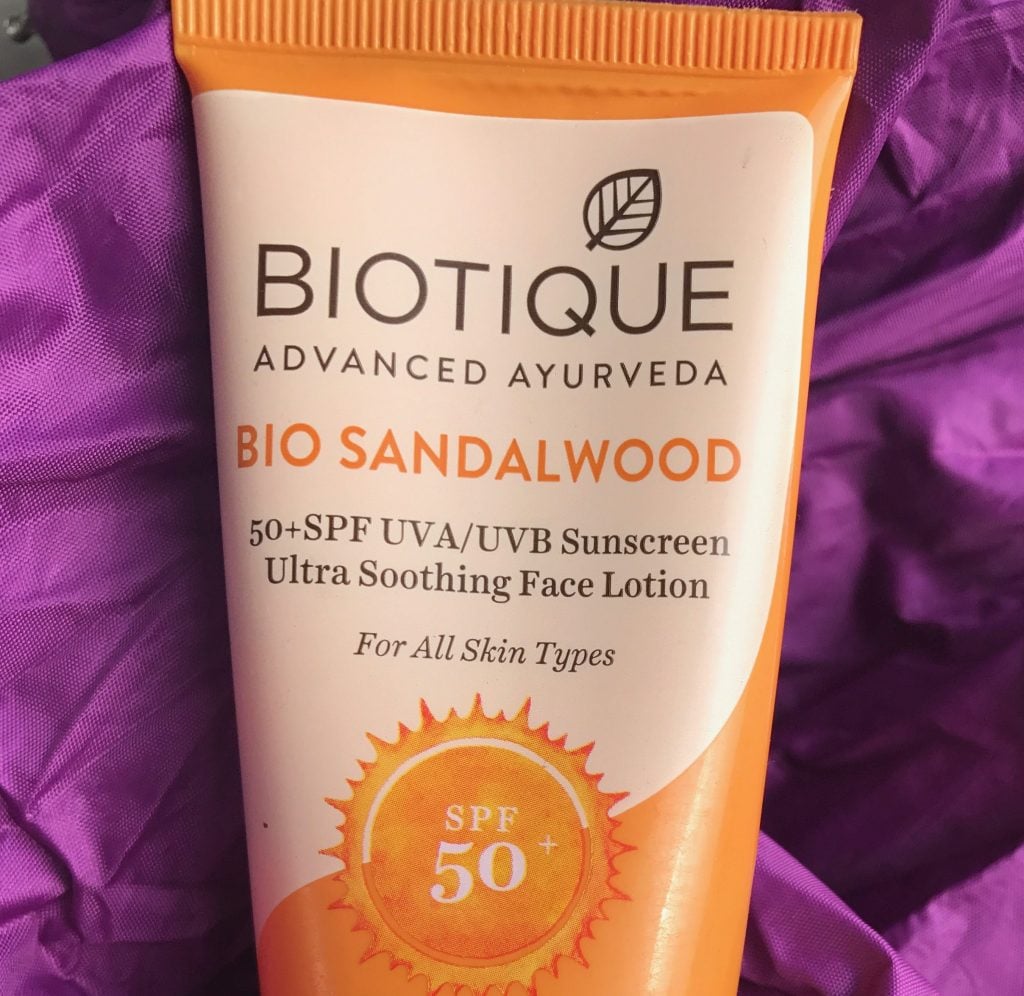 Biotique Bio Sandalwood Face Lotion