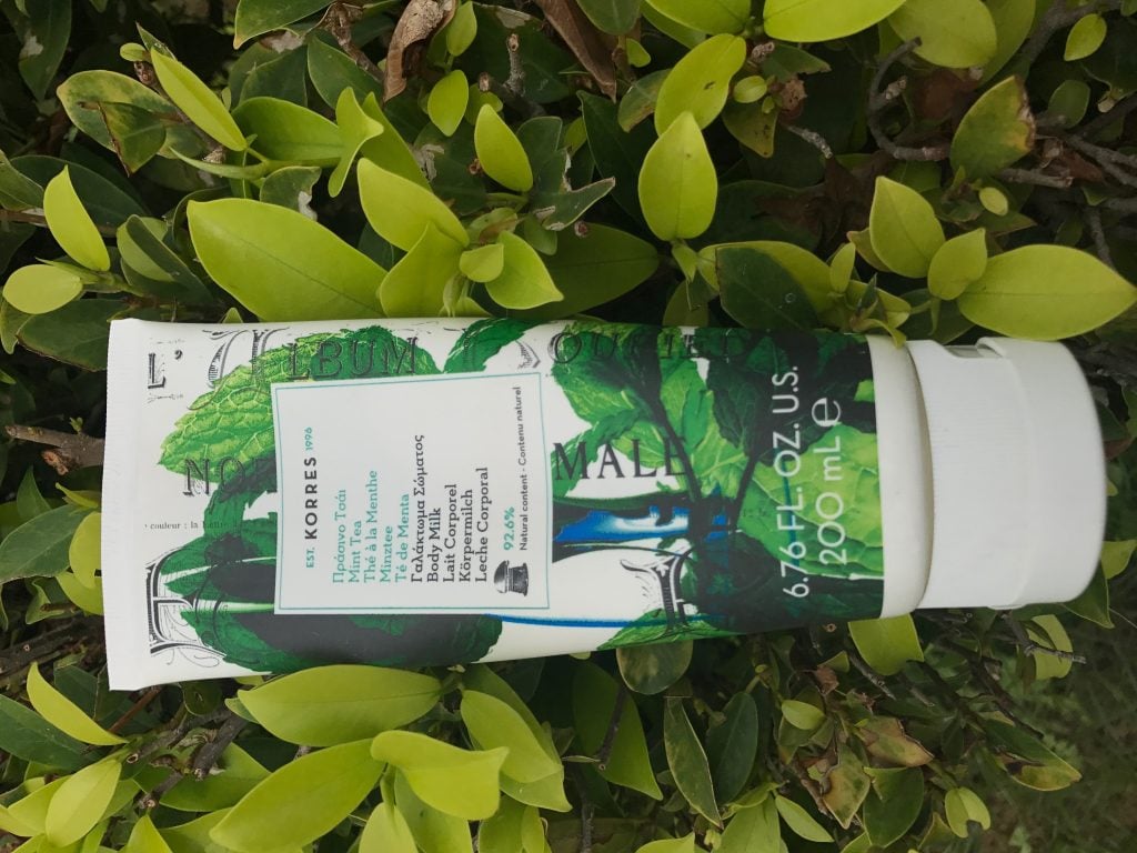 Korres Mint Tea Body Milk