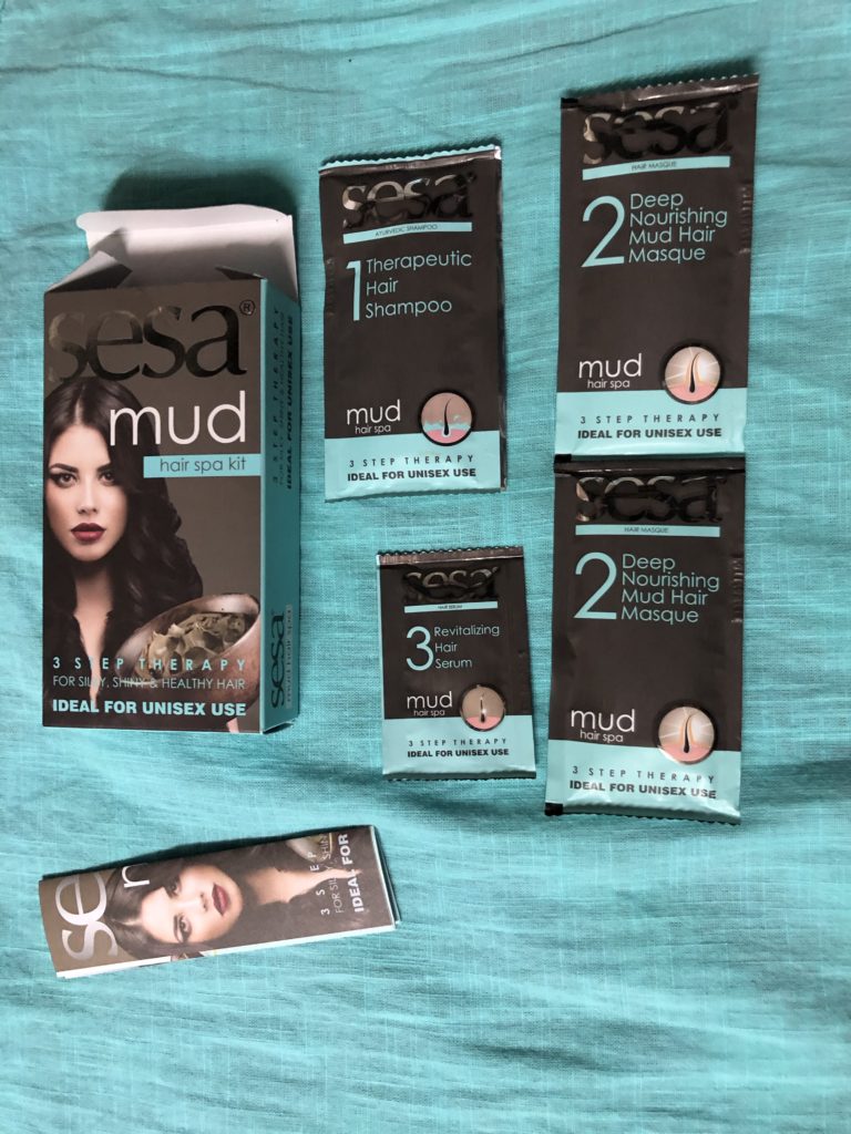 Sesa Mud Hair Spa
